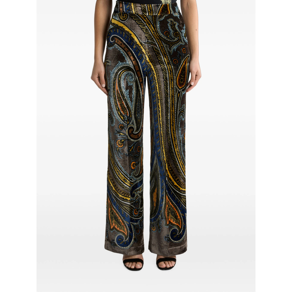 [Etro] Trousers FW26 AK1FD WREA0014 X0829