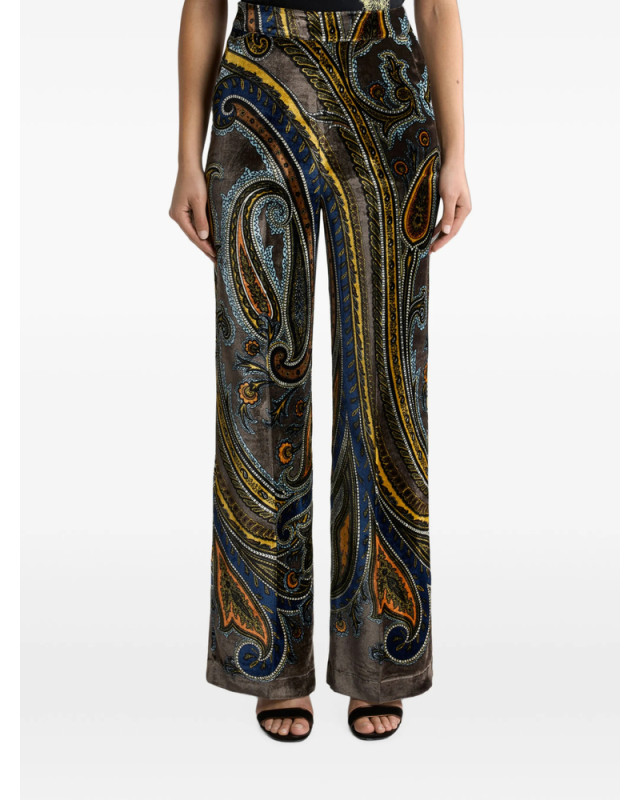 [Etro] Trousers FW26 AK1FD WREA0014 X0829
