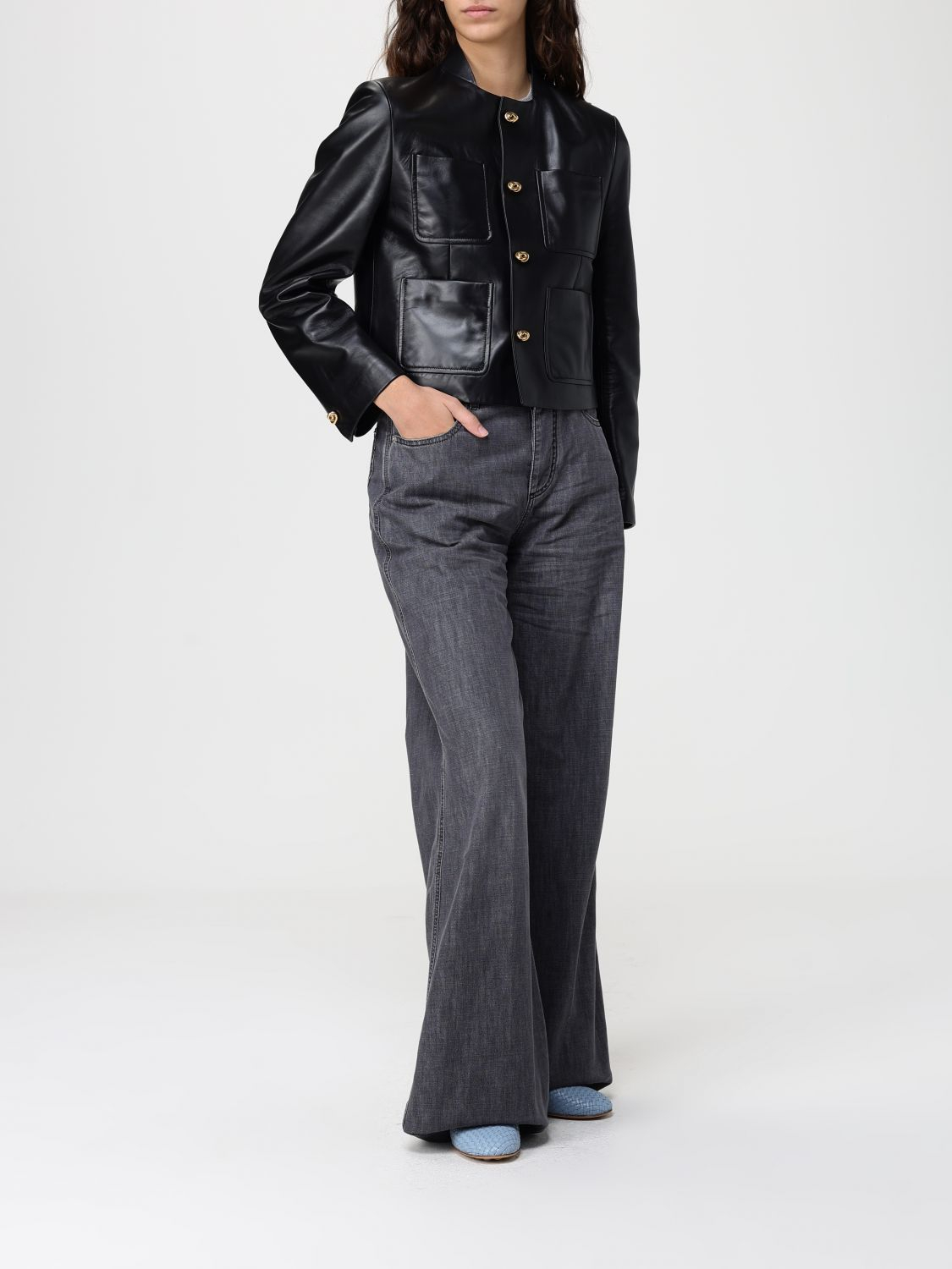 [Bottega Veneta] Jeans FW25 841027V5SO0 1003