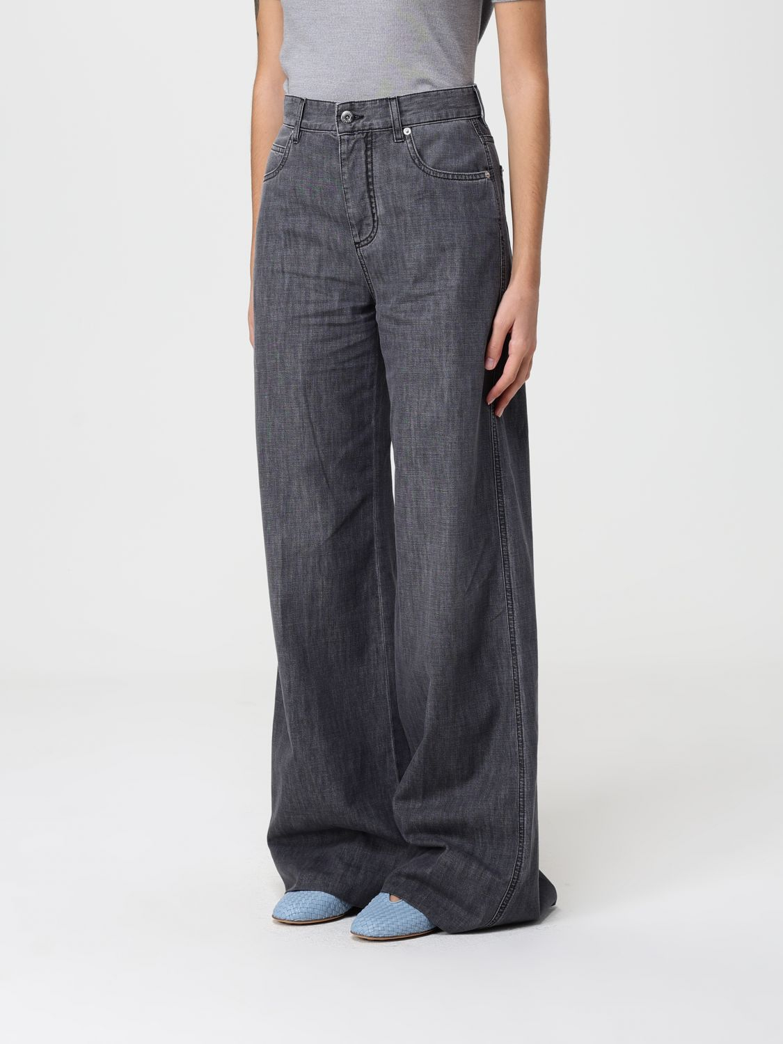 [Bottega Veneta] Jeans FW25 841027V5SO0 1003