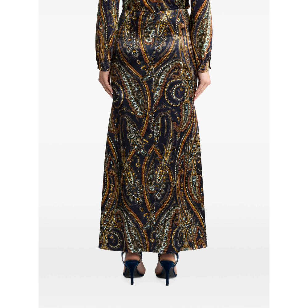 [Etro] Long skirt FW26 99SAD1Q WRFA0231 X0883