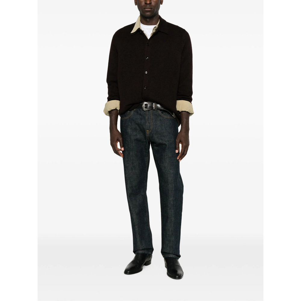 [UMIT BENAN] Shirts Long Sleeve FW26 FW26M99051 WINTER SUN BROWN