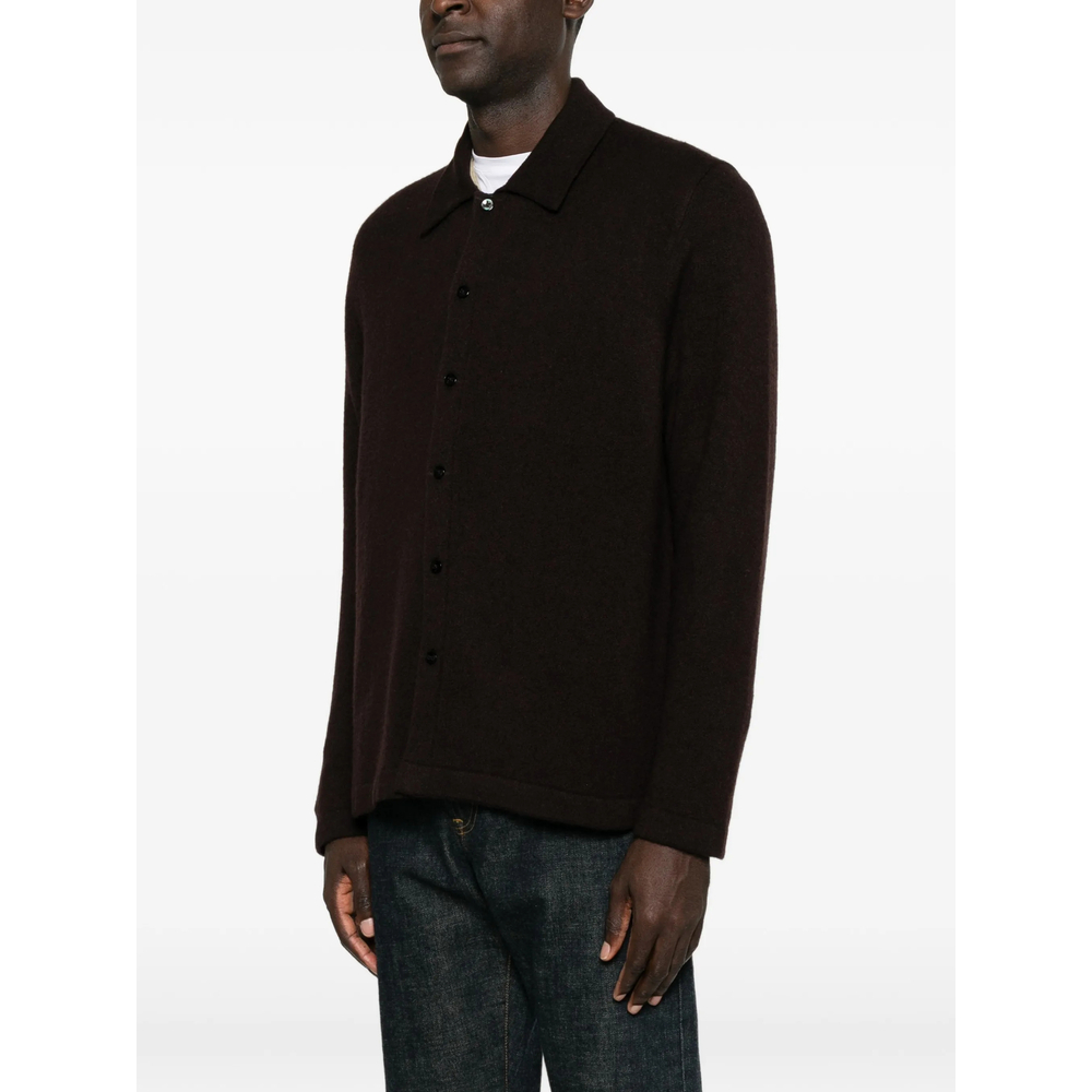 [UMIT BENAN] Shirts Long Sleeve FW26 FW26M99051 WINTER SUN BROWN