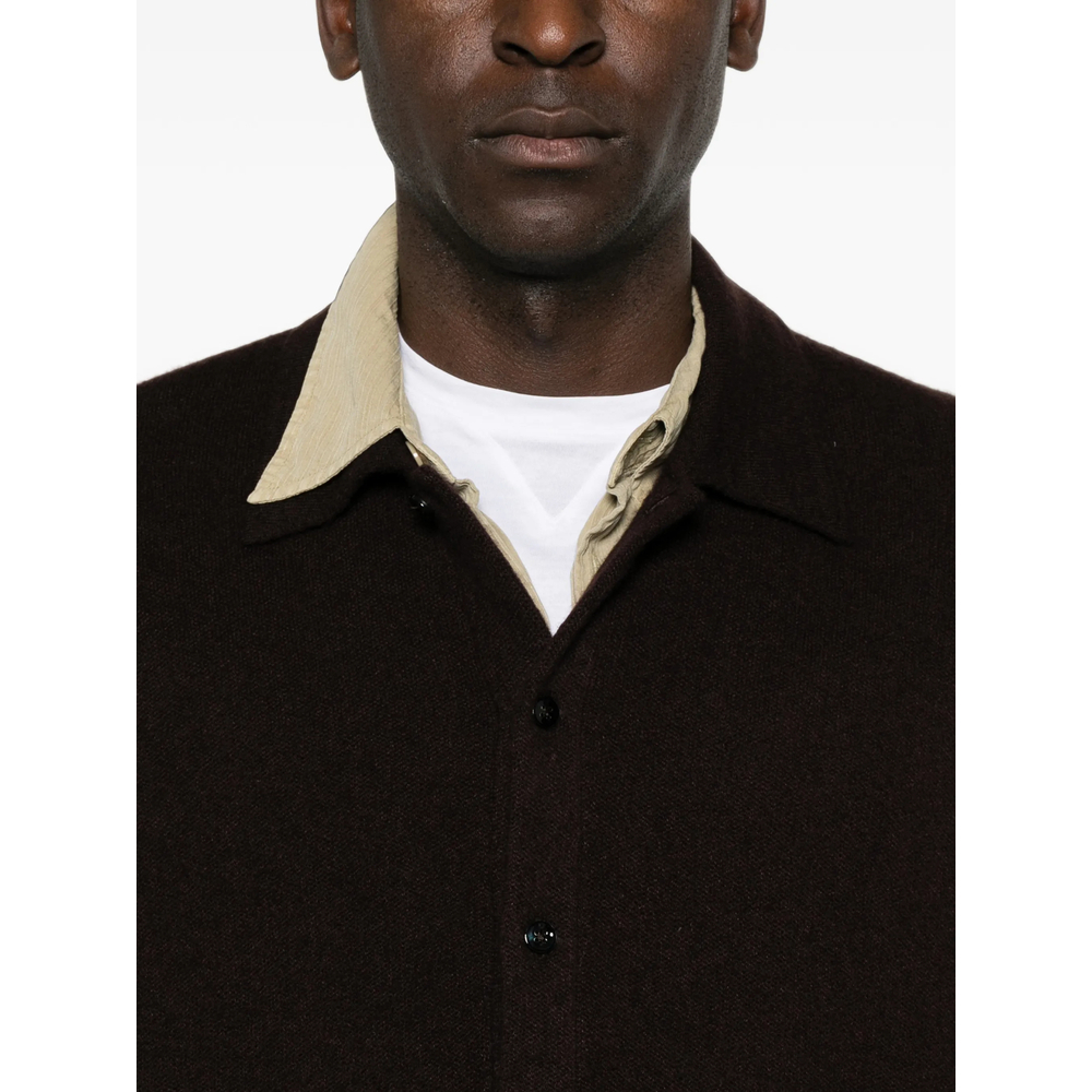 [UMIT BENAN] Shirts Long Sleeve FW26 FW26M99051 WINTER SUN BROWN