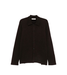 [UMIT BENAN] Shirts Long Sleeve FW26 FW26M99051 WINTER SUN BROWN
