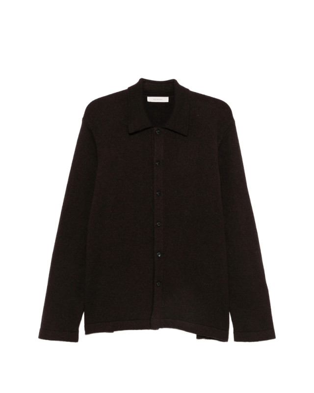 [UMIT BENAN] Shirts Long Sleeve FW26 FW26M99051 WINTER SUN BROWN