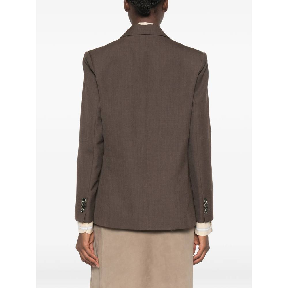 [Nine in the morning] Blazer FW26 9FW26-BEL30  LEGNO