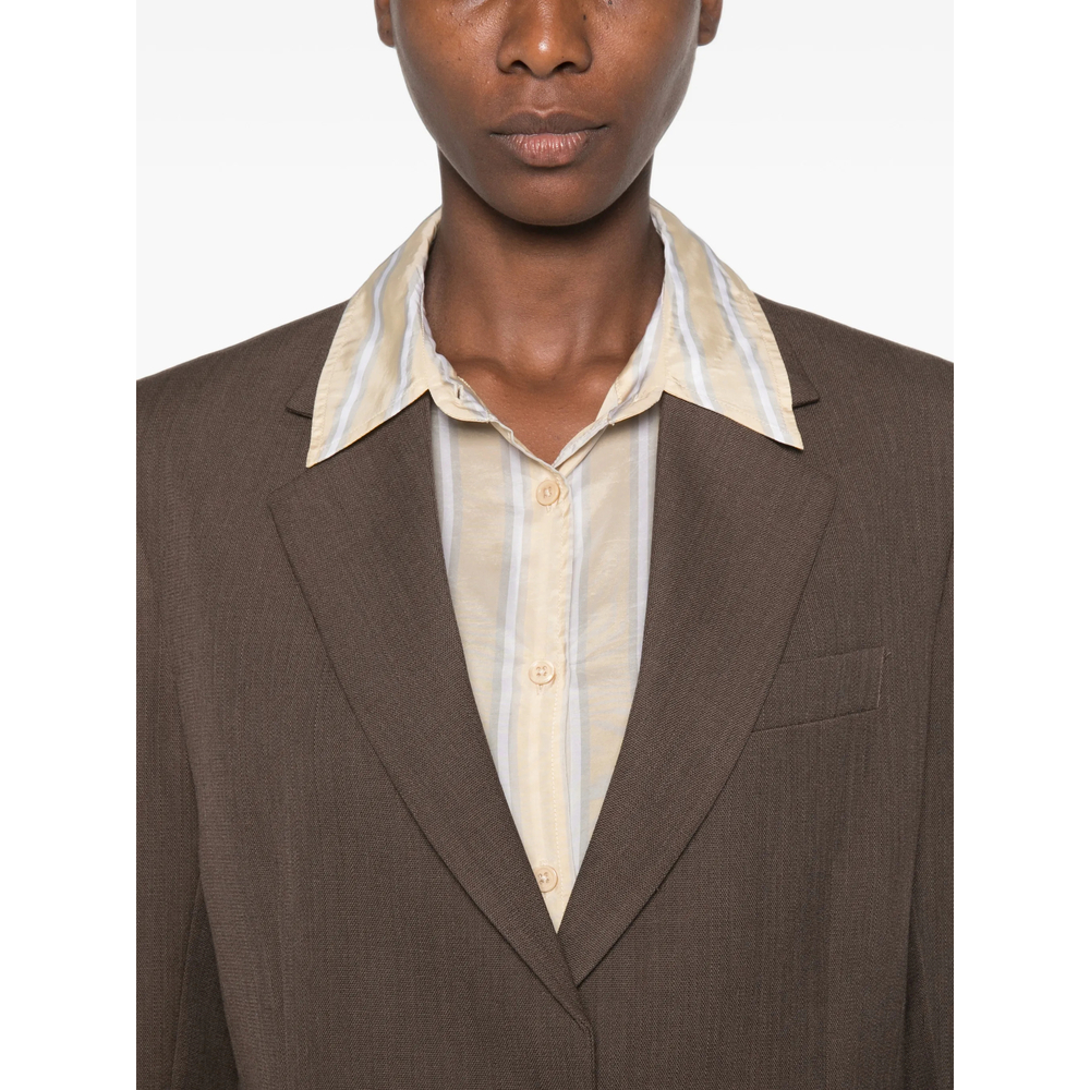 [Nine in the morning] Blazer FW26 9FW26-BEL30  LEGNO