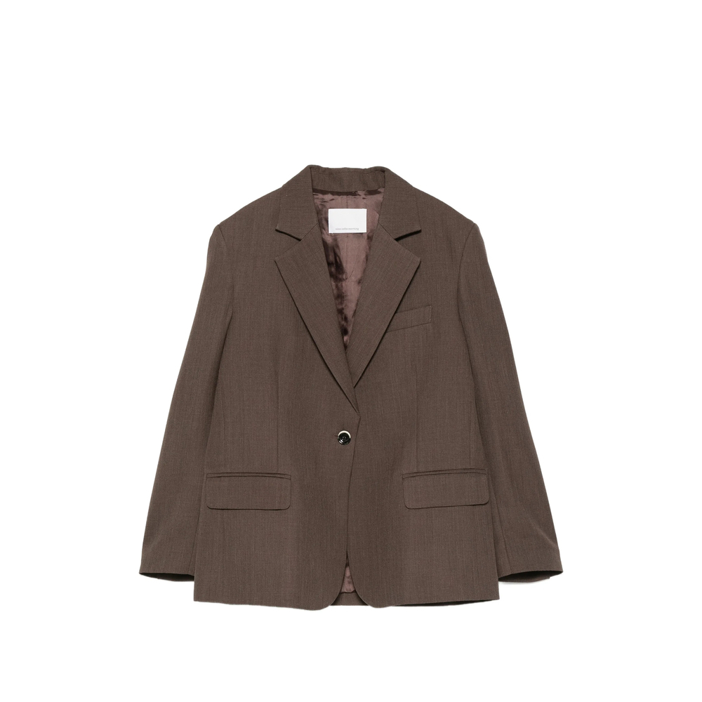 [Nine in the morning] Blazer FW26 9FW26-BEL30  LEGNO
