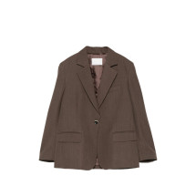 [Nine in the morning] Blazer FW26 9FW26-BEL30  LEGNO