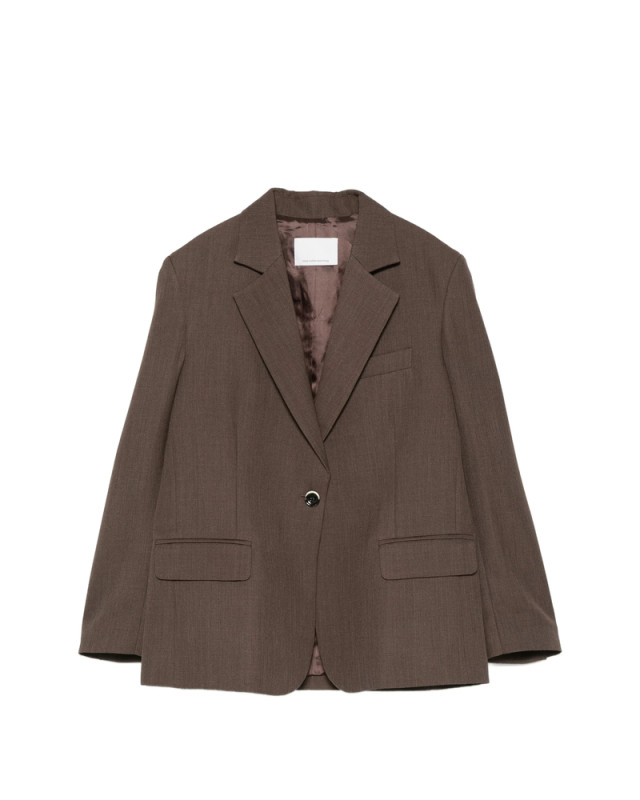 [Nine in the morning] Blazer FW26 9FW26-BEL30  LEGNO