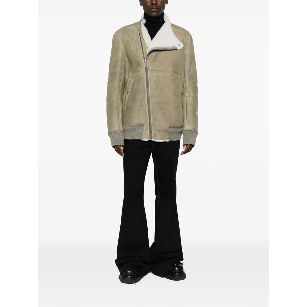 [Rick Owens] Leather Jacket FW26 RU02F4760 LSHCS 4871