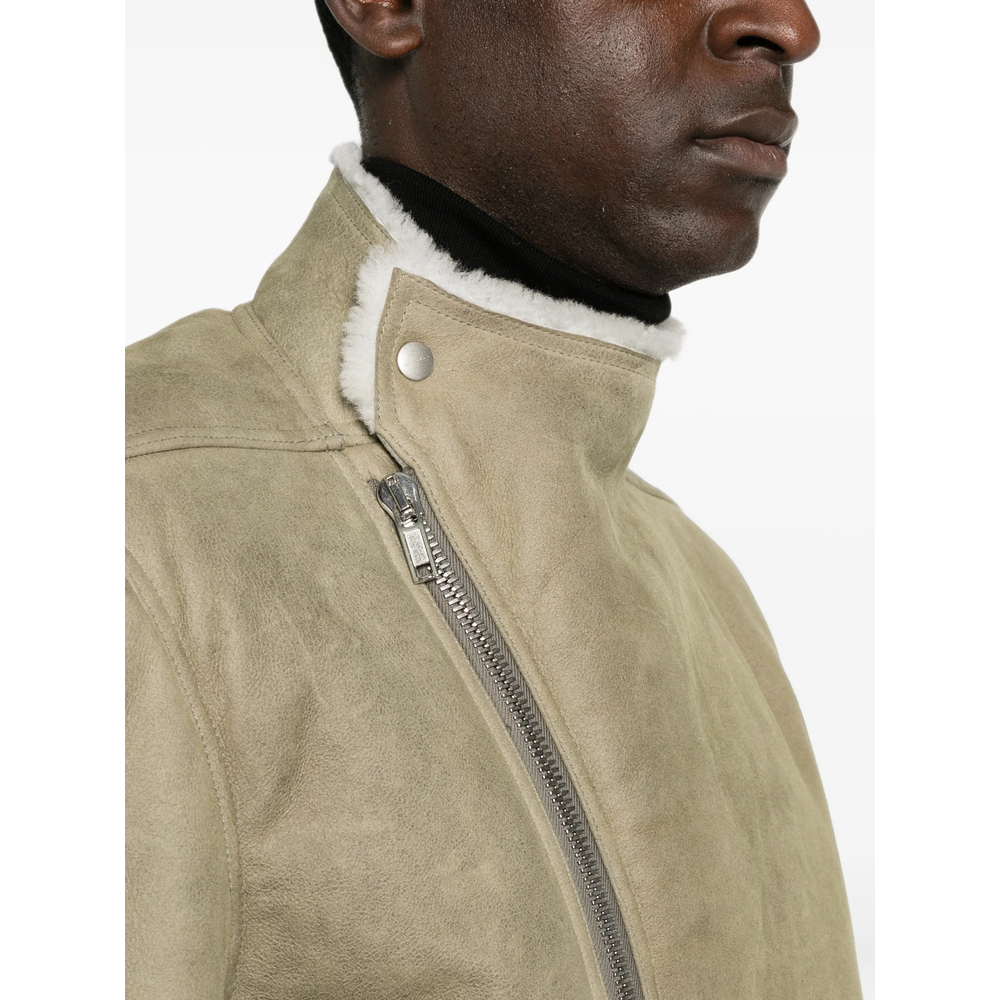 [Rick Owens] Leather Jacket FW26 RU02F4760 LSHCS 4871