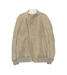 [Rick Owens] Leather Jacket FW26 RU02F4760 LSHCS 4871