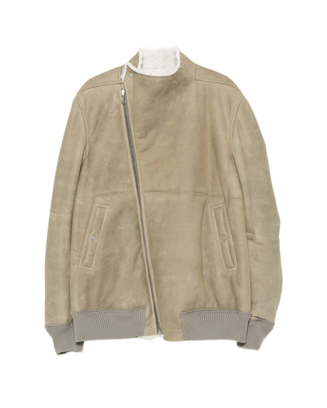 [Rick Owens] Leather Jacket FW26 RU02F4760 LSHCS 4871