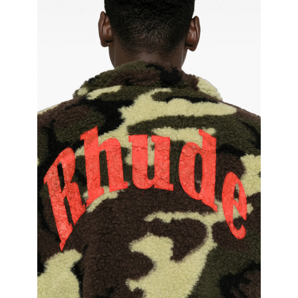 [Rhude] Casual Jacket FW26 RHFW26JA01374  C642