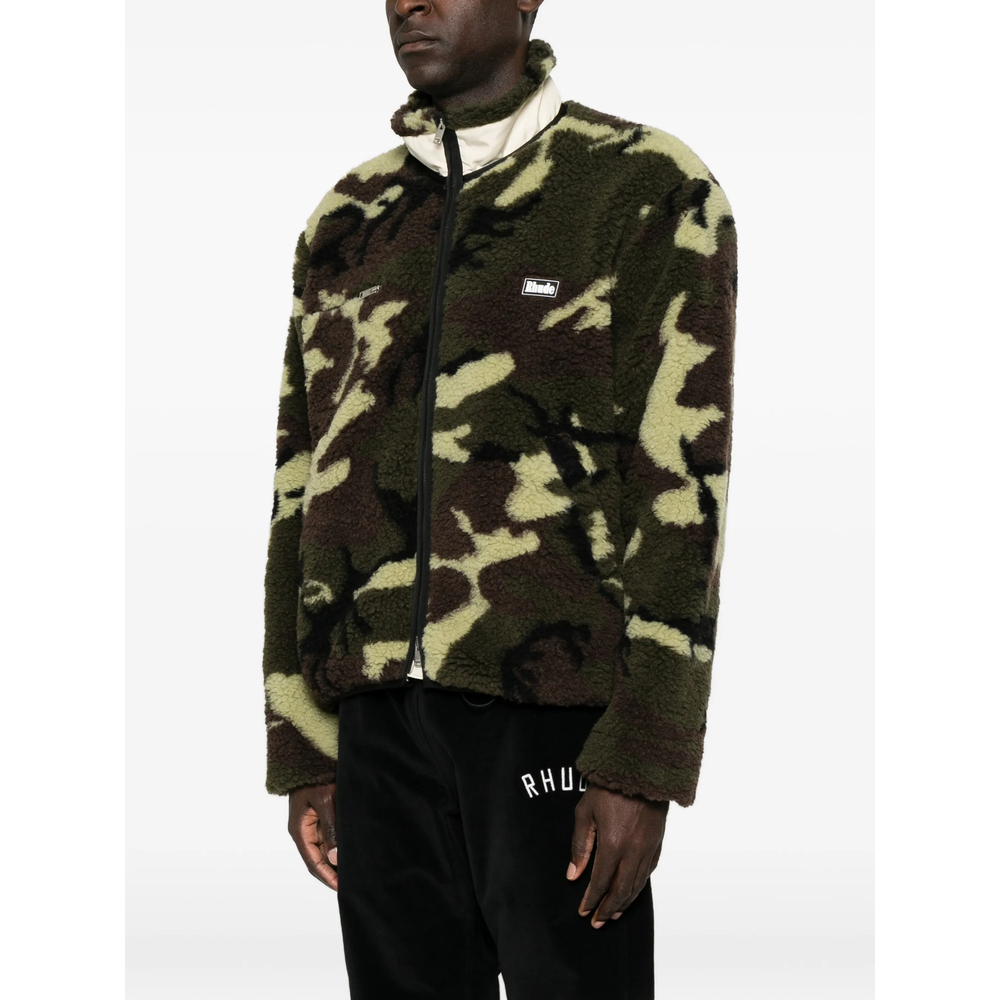 [Rhude] Casual Jacket FW26 RHFW26JA01374  C642
