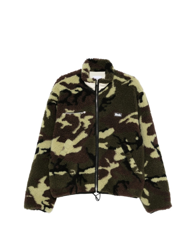 [Rhude] Casual Jacket FW26 RHFW26JA01374  C642