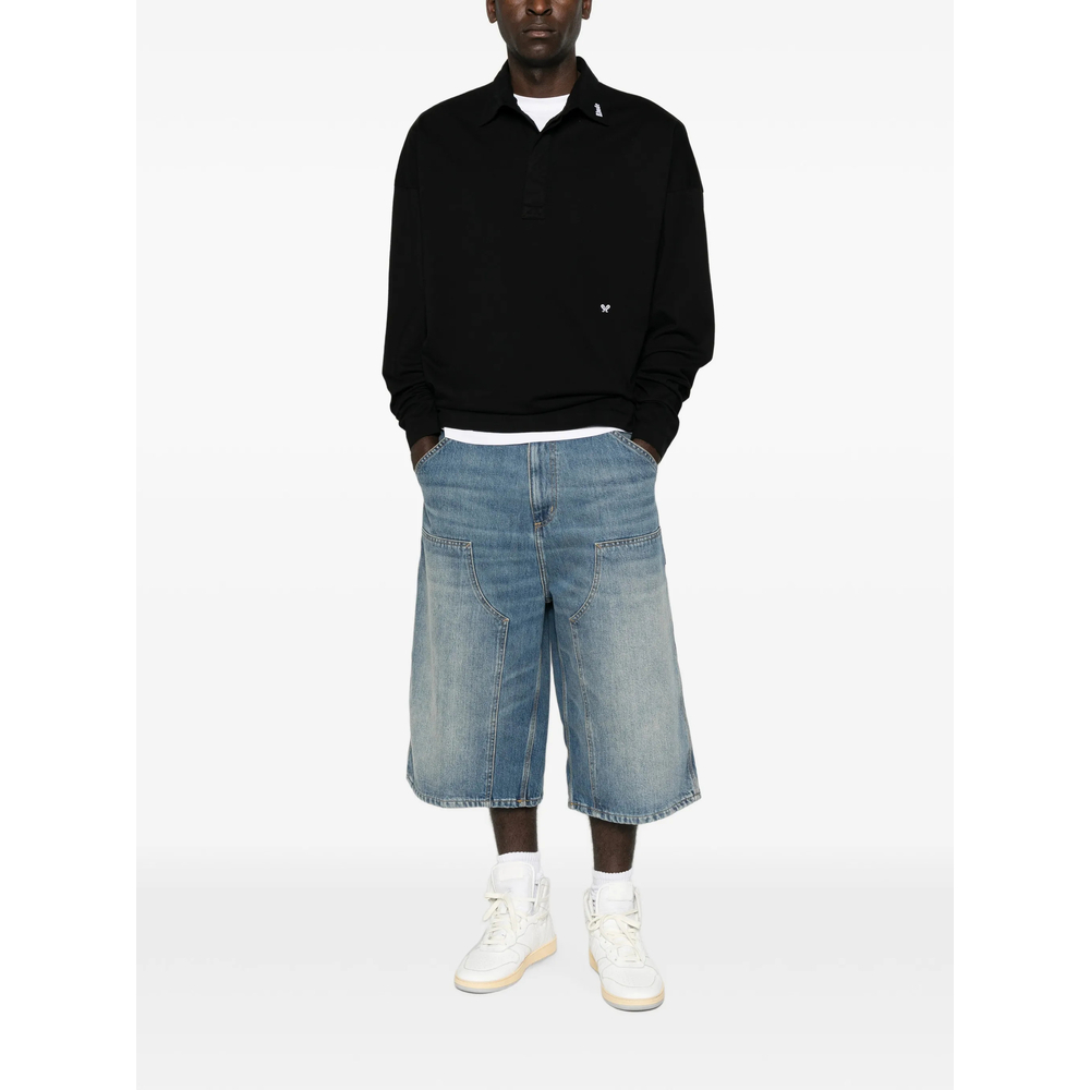 [Rhude] Shirts Long Sleeve FW26 RHFW26PO01389  C900