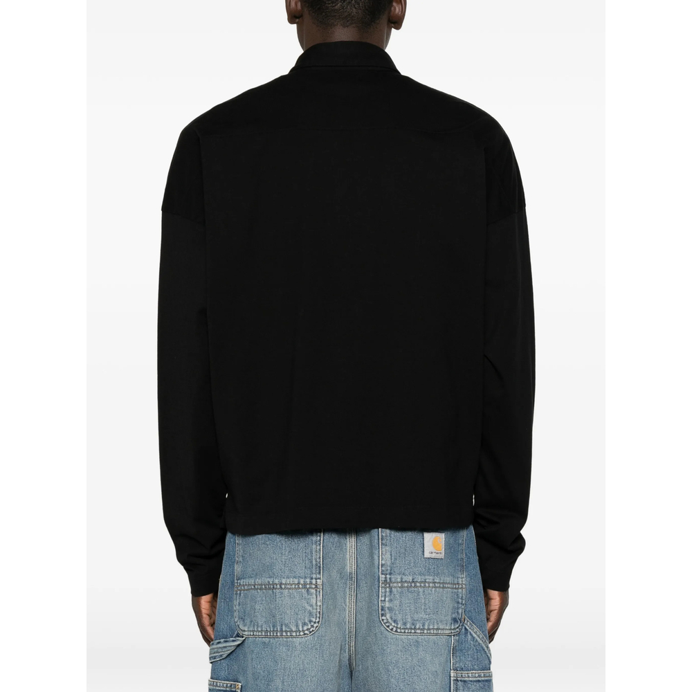 [Rhude] Shirts Long Sleeve FW26 RHFW26PO01389  C900