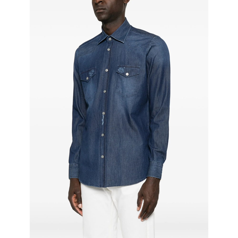 [SARTORIO] Shirts Long Sleeve FW26 SH296501  04N