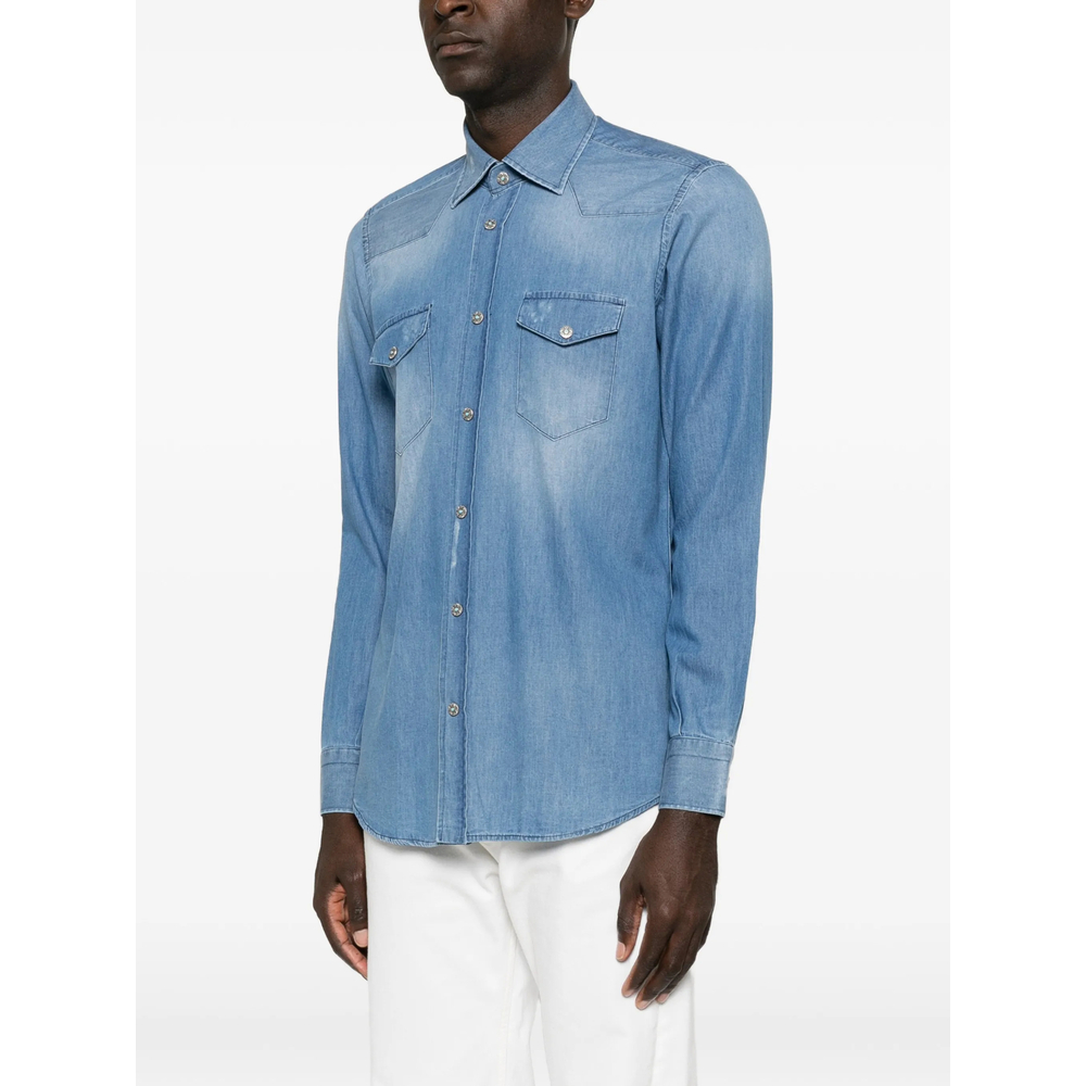 [SARTORIO] Shirts Long Sleeve FW26 SH296502  04B