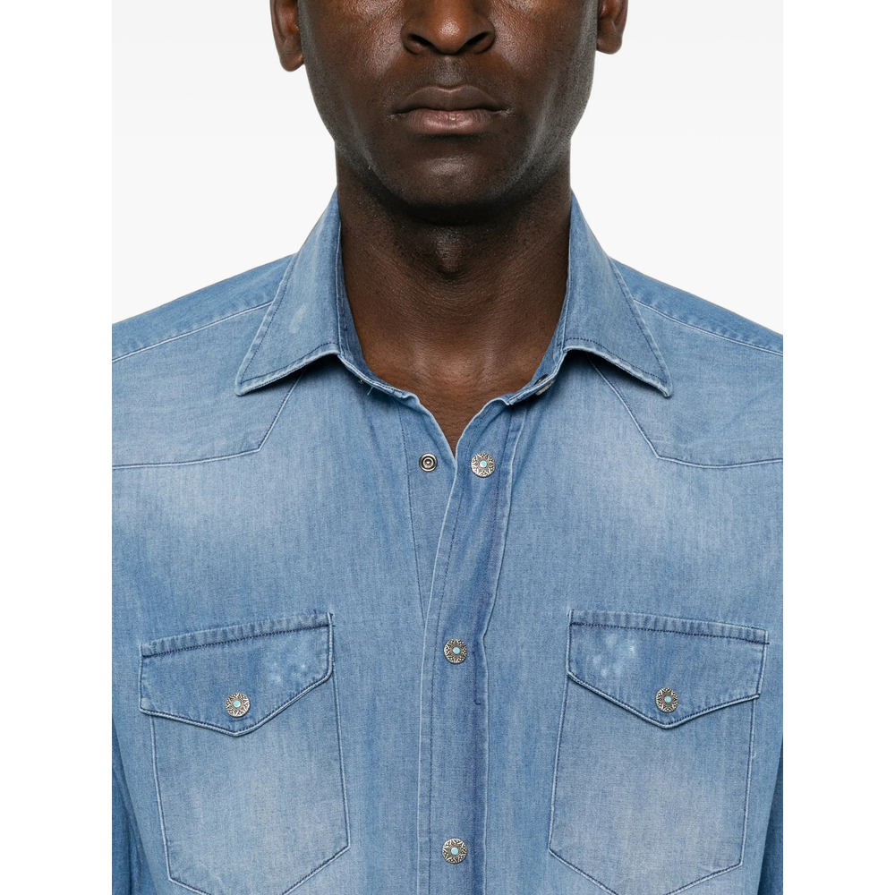 [SARTORIO] Shirts Long Sleeve FW26 SH296502  04B