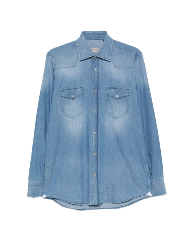 [SARTORIO] Shirts Long Sleeve FW26 SH296502  04B