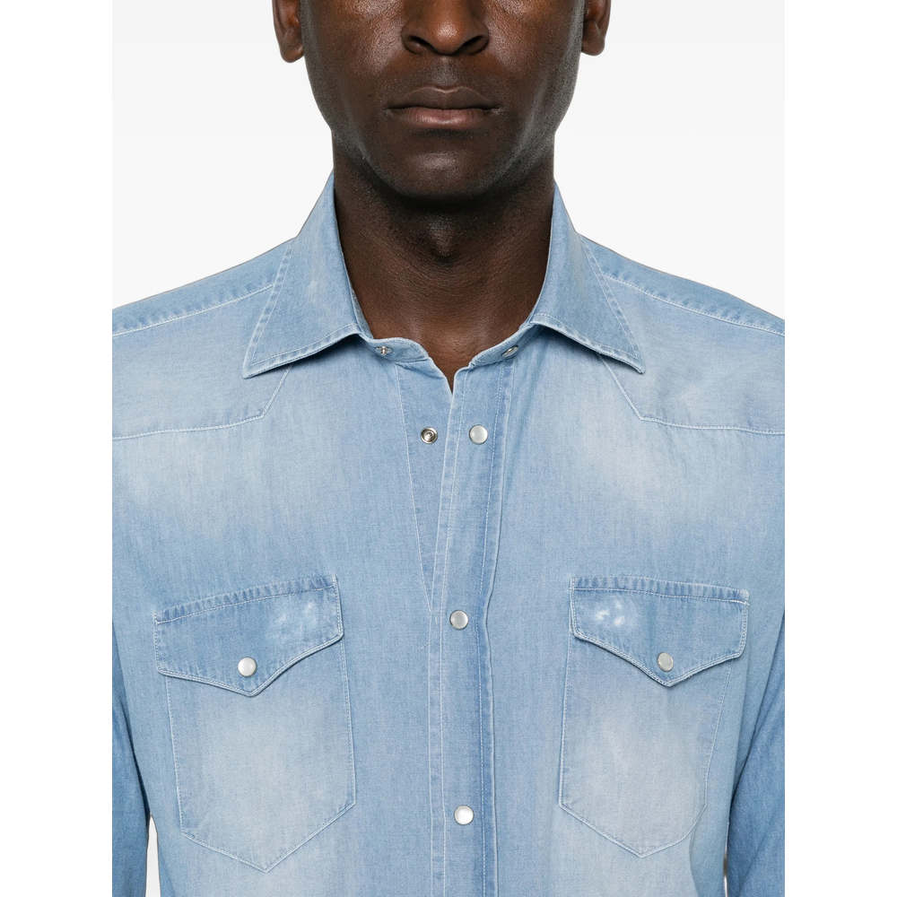 [SARTORIO] Shirts Long Sleeve FW26 SH296503  01X