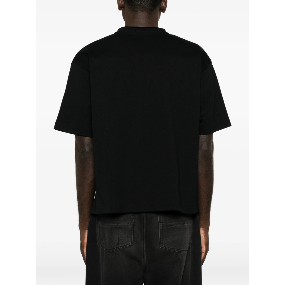 [GCDS] T-shirts Short Sleeve FW26 C2MBQC072J079  BLKGR