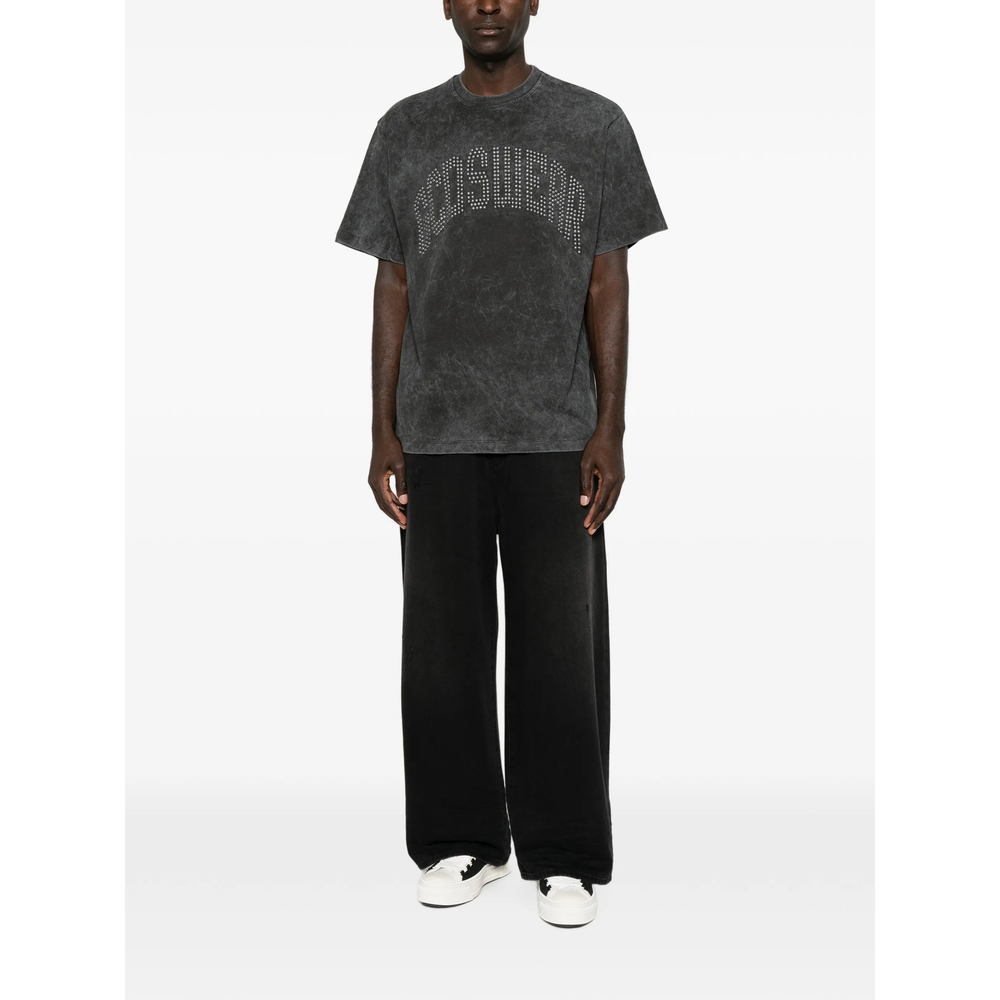 [GCDS] T-shirts Short Sleeve FW26 C2MWQC064J080  MESIL