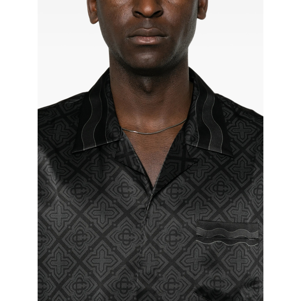 [Casablanca] Shirts Short Sleeve FW26 AW26-SH-003 01 RADMO