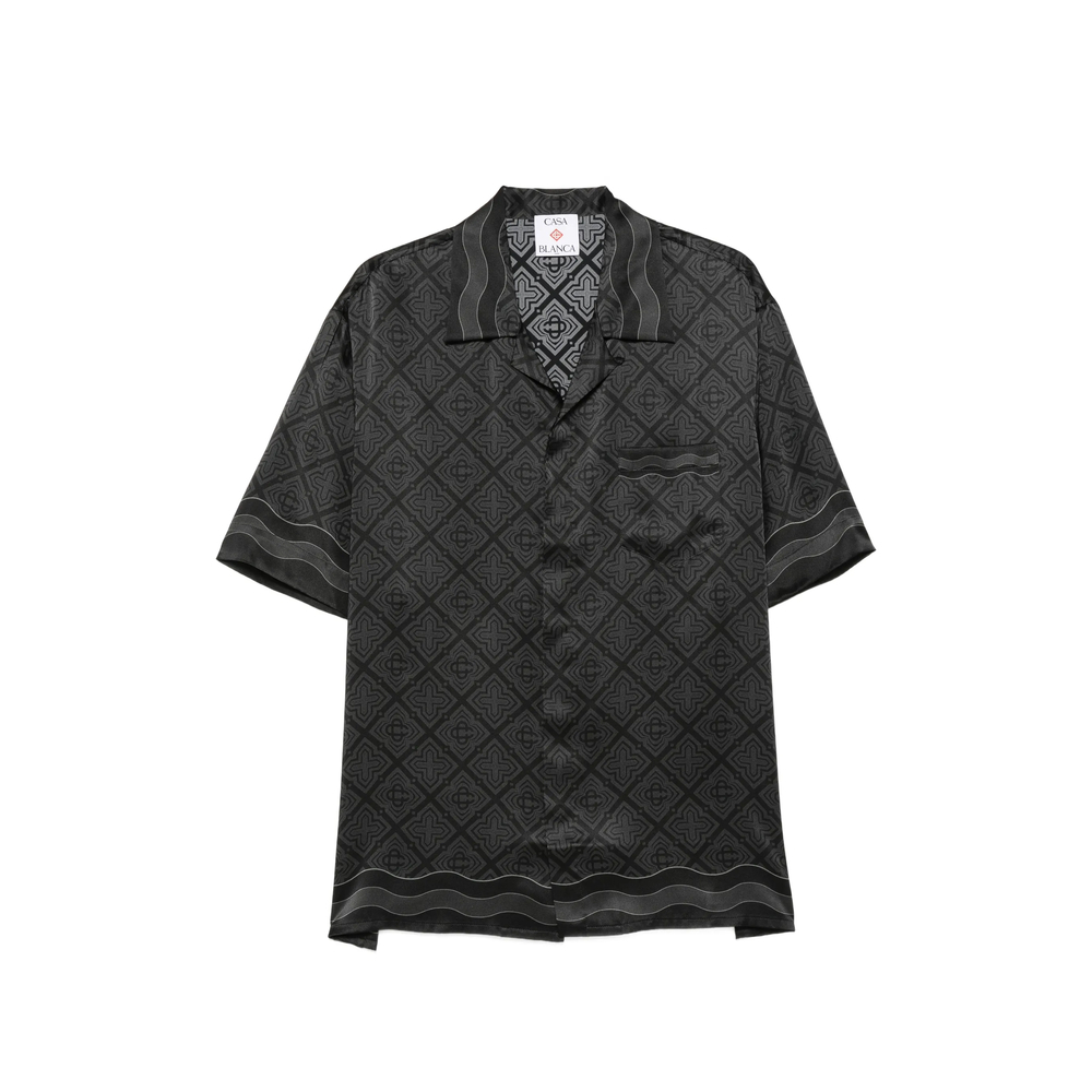 [Casablanca] Shirts Short Sleeve FW26 AW26-SH-003 01 RADMO