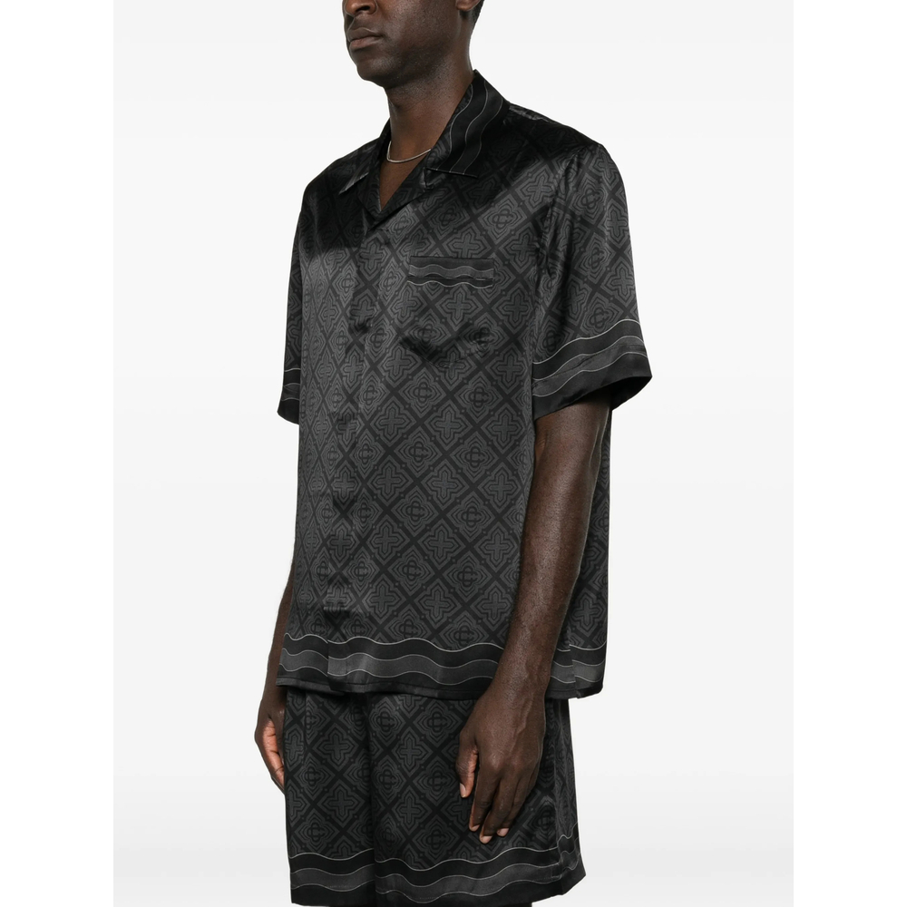 [Casablanca] Shirts Short Sleeve FW26 AW26-SH-003 01 RADMO