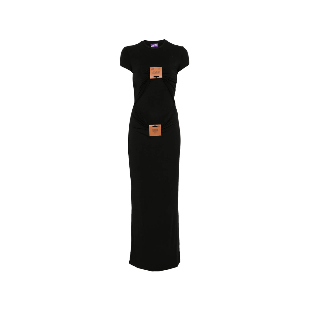 [JEAN PAUL GAULTIER] Sleeveless dress FW26 DR164 J076 00