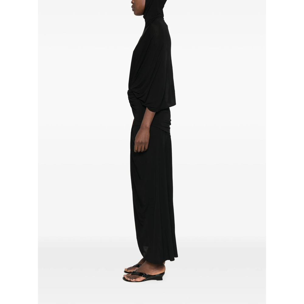 [JEAN PAUL GAULTIER] Long sleeve dress FW26 DR172 J008 00