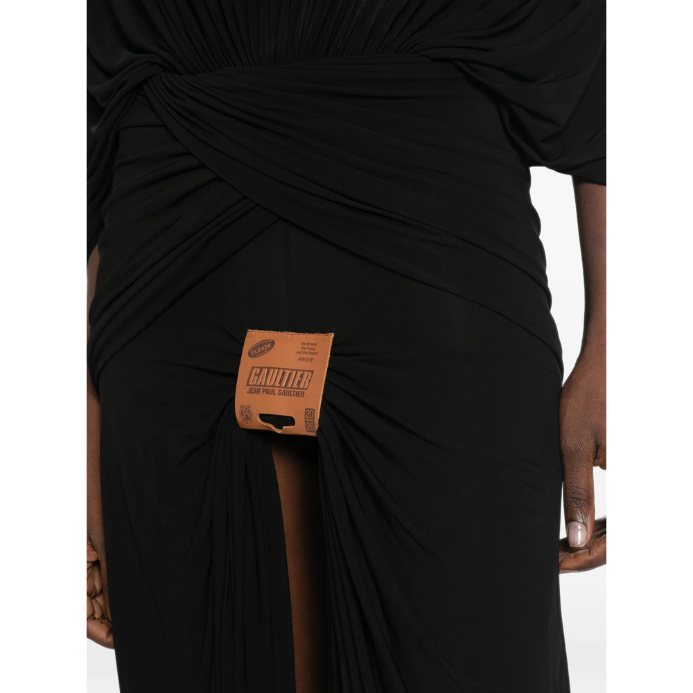 [JEAN PAUL GAULTIER] Long sleeve dress FW26 DR172 J008 00
