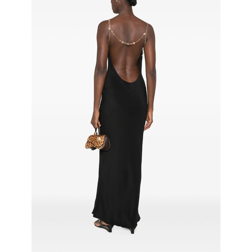 [Cult Gaia] Sleeveless dress FW26 WVGW38097CR373 MACELYN BLACK