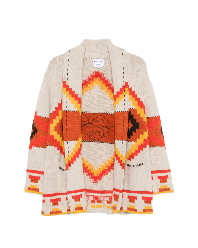 [Kujten] Cardigan FW26 F4672 CODY 2317