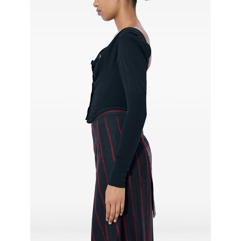 [Vivienne Westwood] Cardigan FW26 1803002V Y001V N402