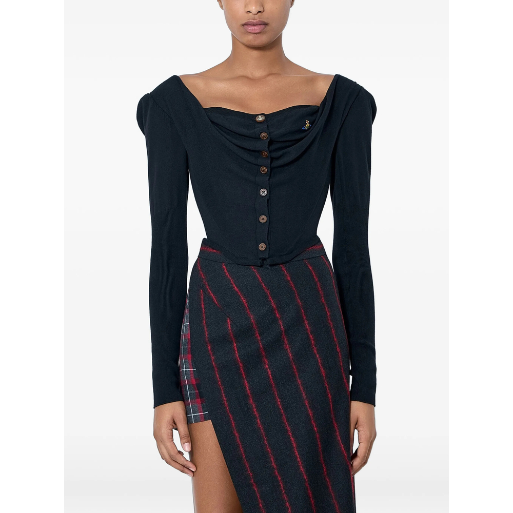 [Vivienne Westwood] Cardigan FW26 1803002V Y001V N402