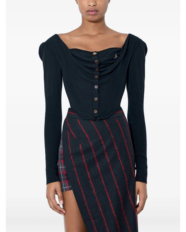 [Vivienne Westwood] Cardigan FW26 1803002V Y001V N402