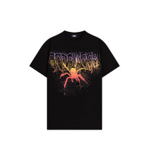 [GCDS] T-shirts Short Sleeve FW26 C2MBQC073J079  BLKOR