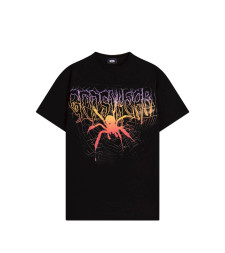 [GCDS] T-shirts Short Sleeve FW26 C2MBQC073J079  BLKOR