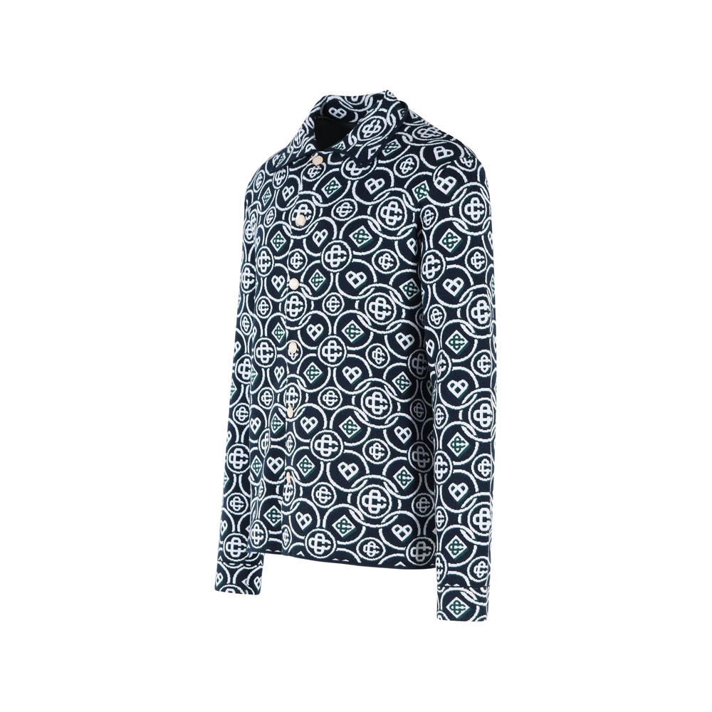 [Casablanca] Shirts Long Sleeve FW26 AW26-KW-1465 01 CCMON