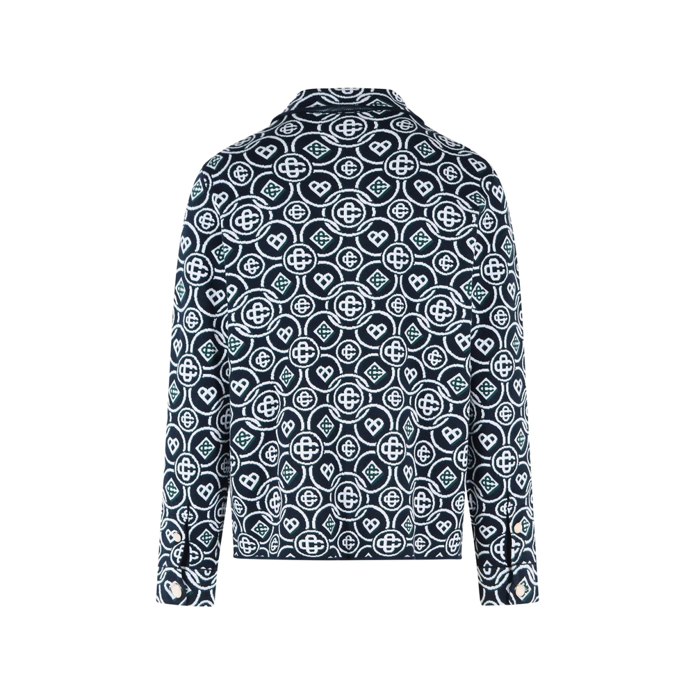 [Casablanca] Shirts Long Sleeve FW26 AW26-KW-1465 01 CCMON