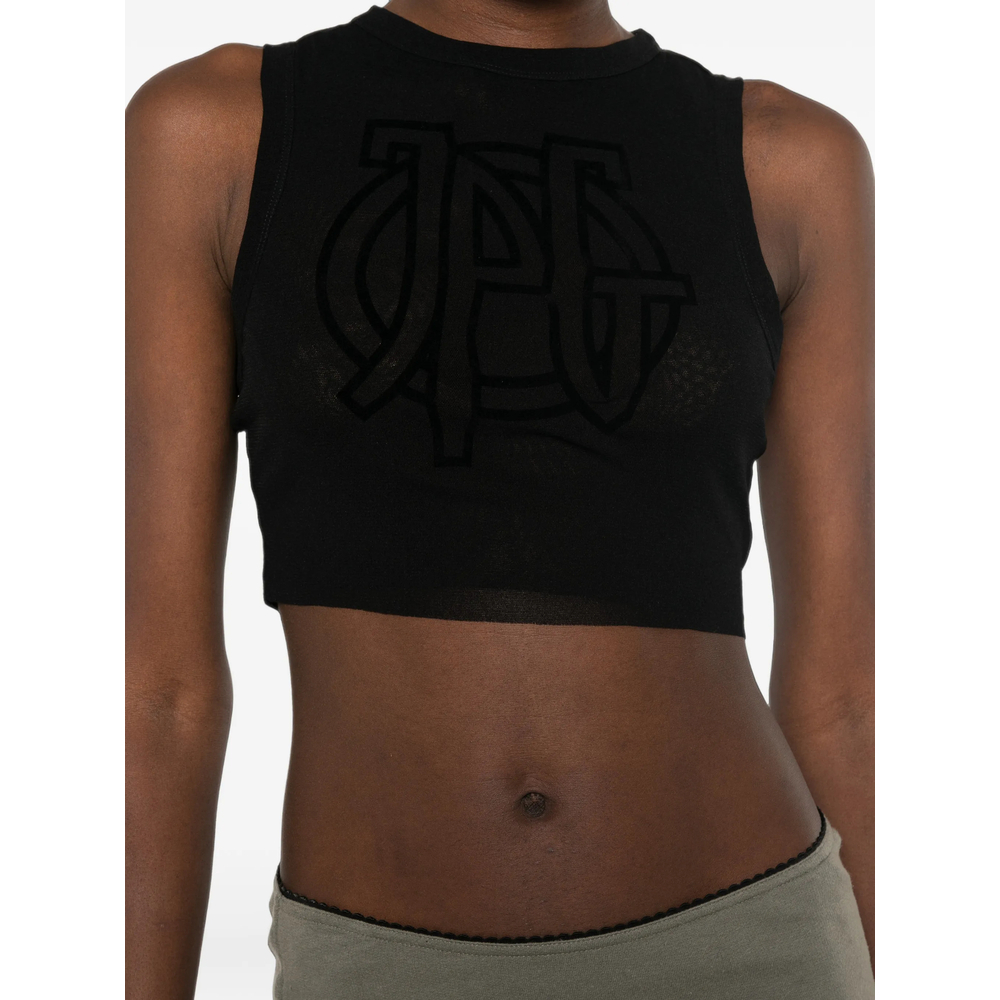 [JEAN PAUL GAULTIER] Tank top FW26 TO542 M000 00