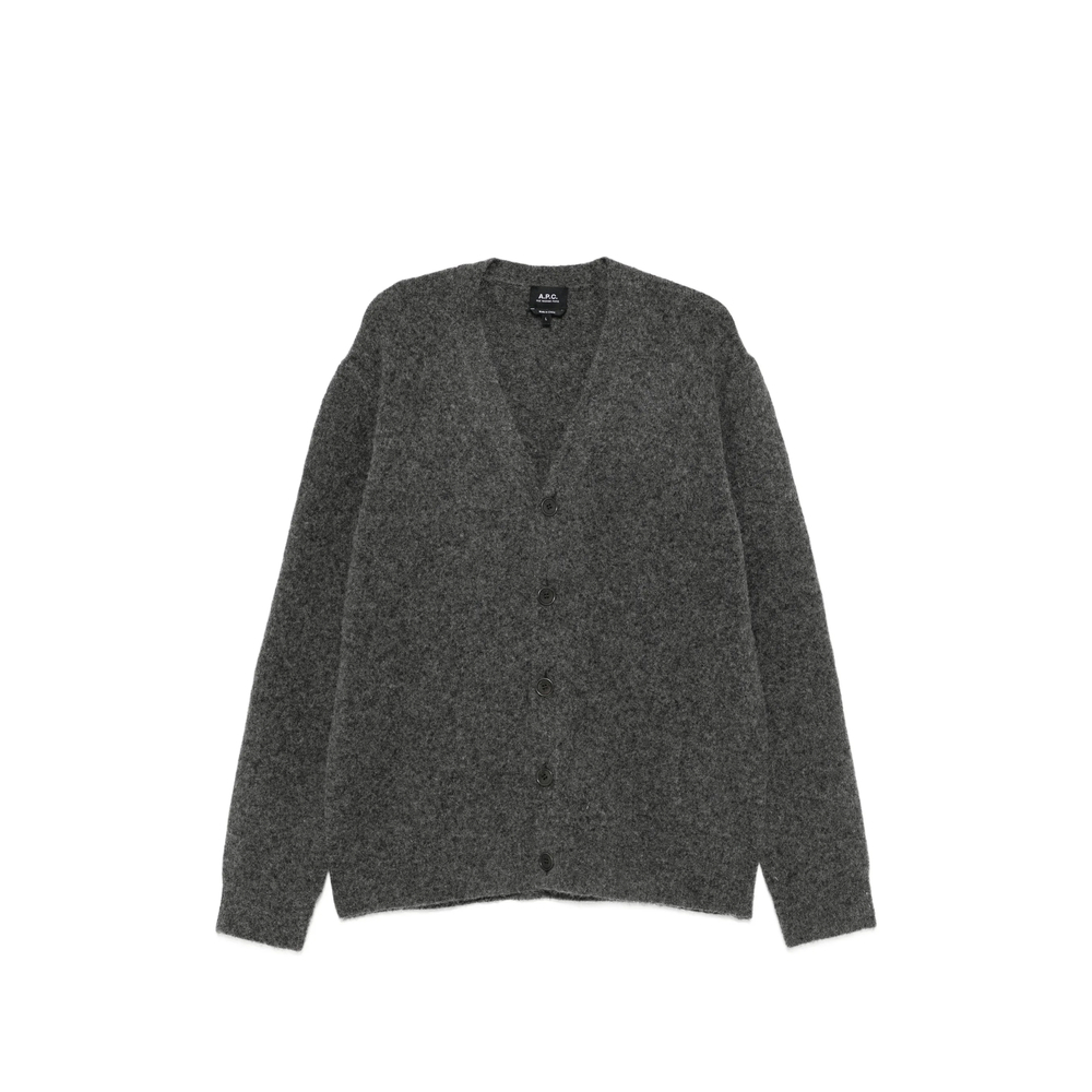 [A.P.C.] Cardigan FW26 WPABQ H22026 PLC