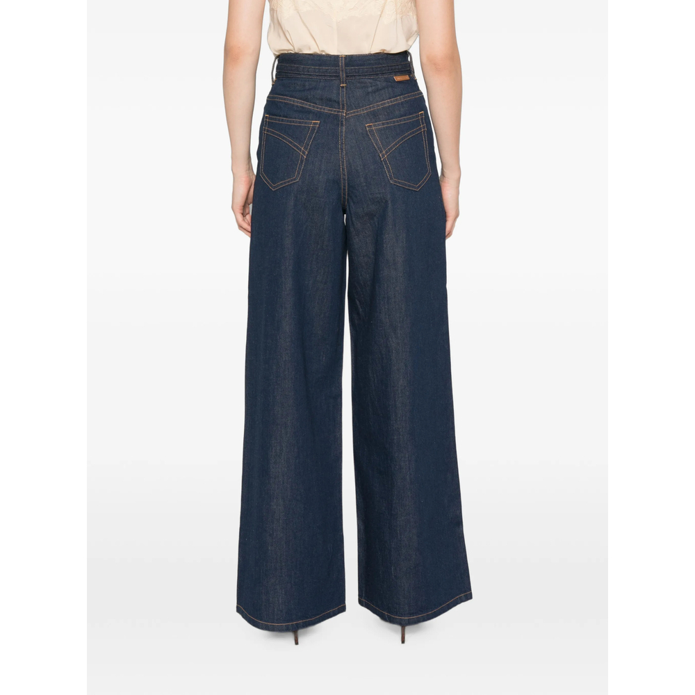 [Zimmermann] Jeans FW26 0640PF26R  HBLUE