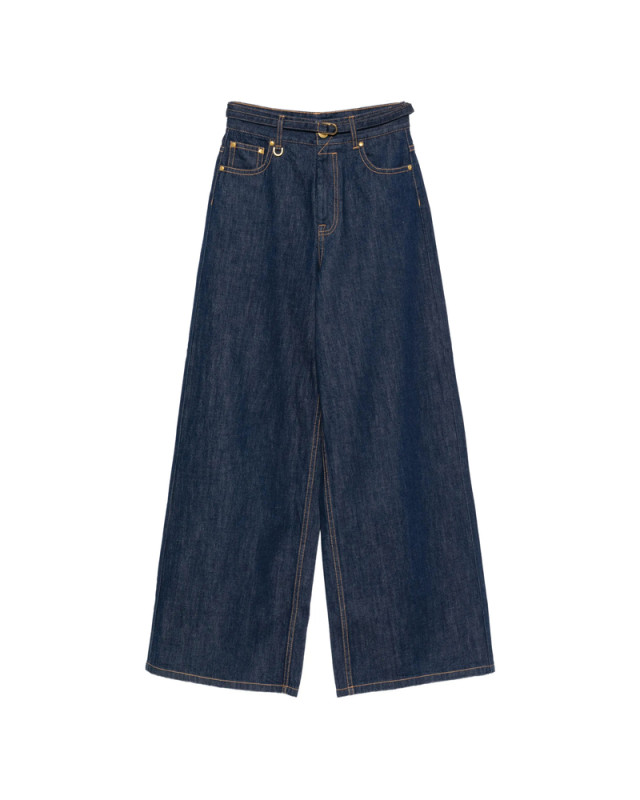 [Zimmermann] Jeans FW26 0640PF26R  HBLUE